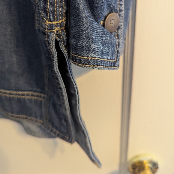 Jean/Denim Shirt or Dress Pilcro M - Picture 11 of 14